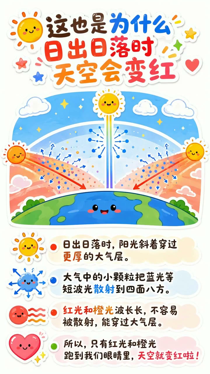 天空为什么是蓝色的